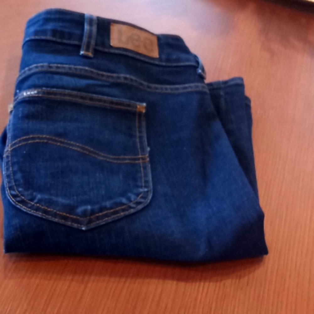 Lee Jean Shorts for Women, 22W